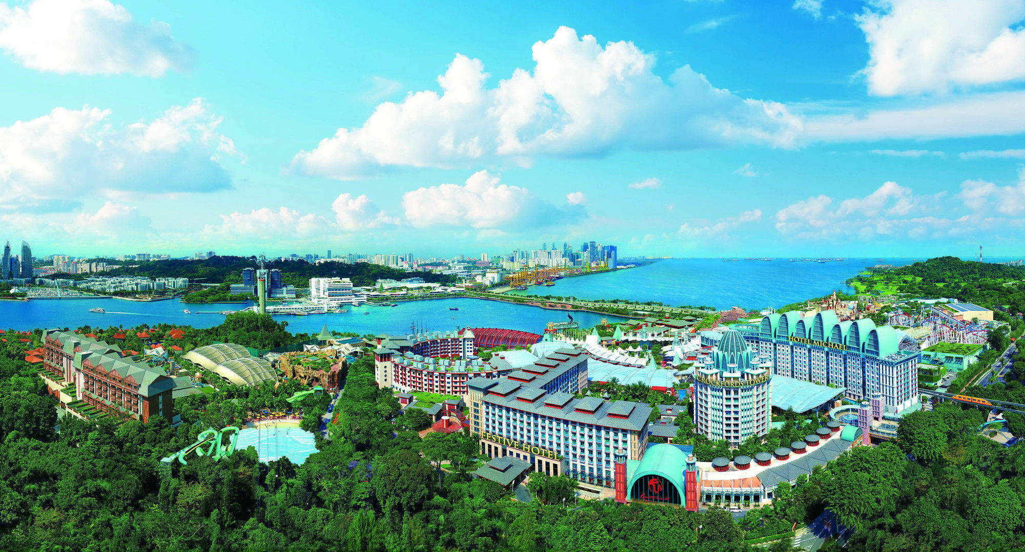 World Sentosa - Crockfords Tower Khách sạn 5*